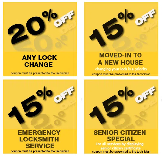 Exclusive Locksmith Service Milpitas, CA 408-484-3864 - coupon-img